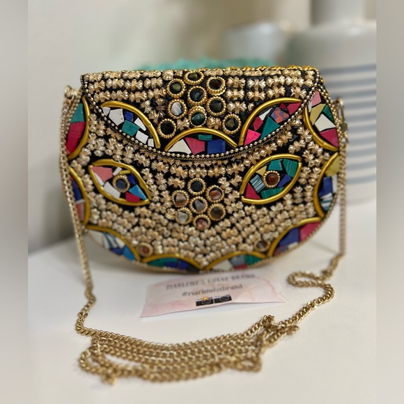 RAMLA Rio Mosaic Bag - Picture 6 of 13